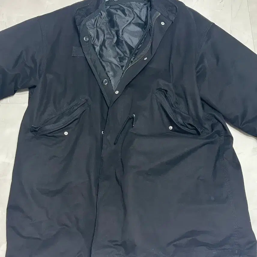 [BUNJANG] LaFudgeStore Fishtail Parka Black / 라퍼지스토어 피쉬테일 파카