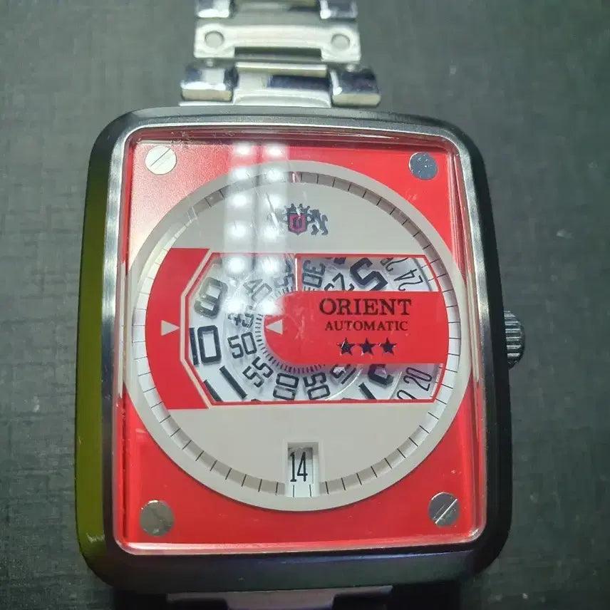 [BUNJANG] Orient Jumping Hour Watch / 오리엔트 점핑아워