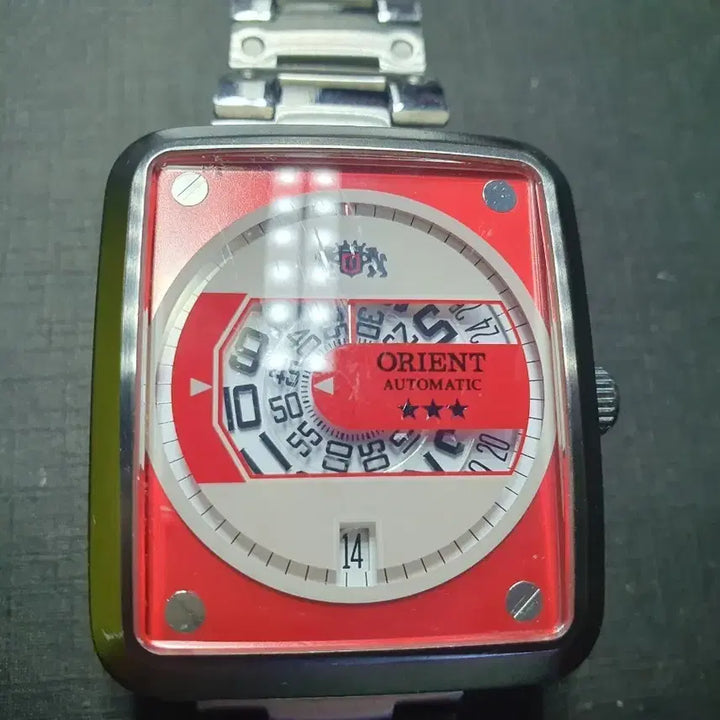 [BUNJANG] Orient Jumping Hour Watch / 오리엔트 점핑아워