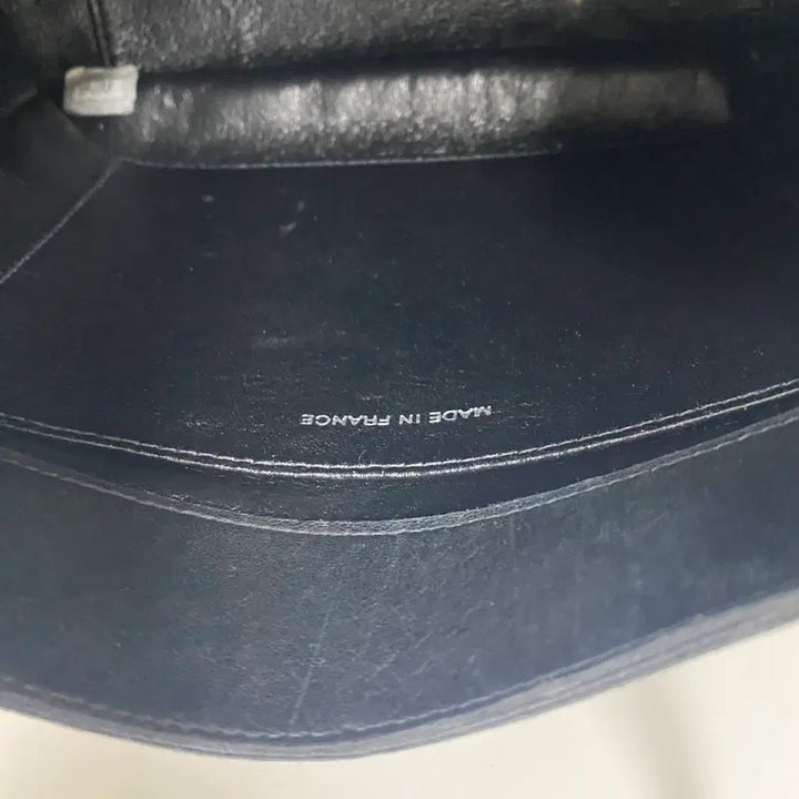 [BUNJANG] Chanel Vintage Matelasse Mini Tote Bag / CHANEL /빈티지 샤넬 5번대 마틀라세 블랙 태그 램스킨 미니 토트백