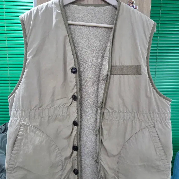 [BUNJANG] Visvim Raoully Vest Beige / 비즈빔 (visvim) 23fw 라울리 베스트  베이지 4