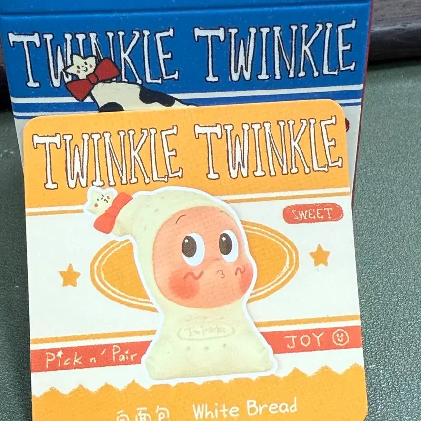 [BUNJANG] Pop Mart Little Star My Taste Combination A - White Bread / [미개봉] 팝마트 작은별 나만의 맛조합 A - 화이트브래드 식빵 흰빵