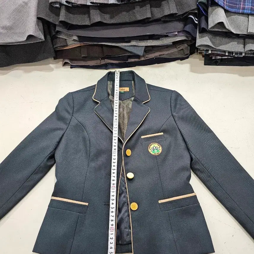 [BUNJANG] School Uniform Blazer Size 85 / 중고여성 춘추 교복마이 사이즈 85