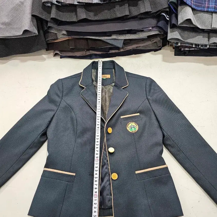 [BUNJANG] School Uniform Blazer Size 85 / 중고여성 춘추 교복마이 사이즈 85