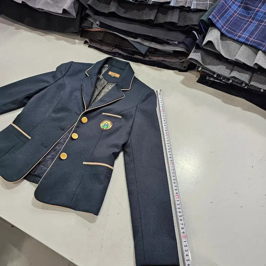 [BUNJANG] School Uniform Blazer Size 85 / 중고여성 춘추 교복마이 사이즈 85