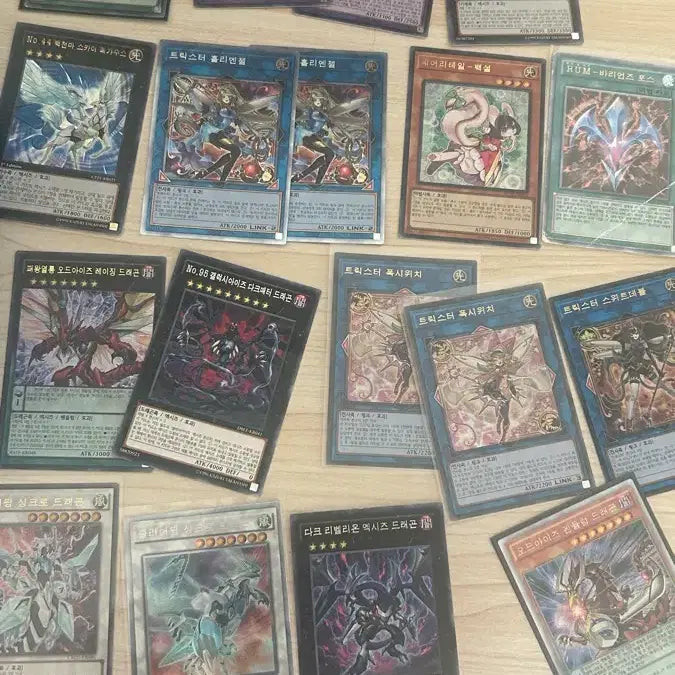[BUNJANG] Yu-Gi-Oh! 500 Cards Bundle Set / 유희왕 500장 일괄 판매