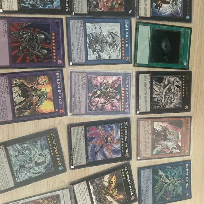 [BUNJANG] Yu-Gi-Oh! 500 Cards Bundle Set / 유희왕 500장 일괄 판매