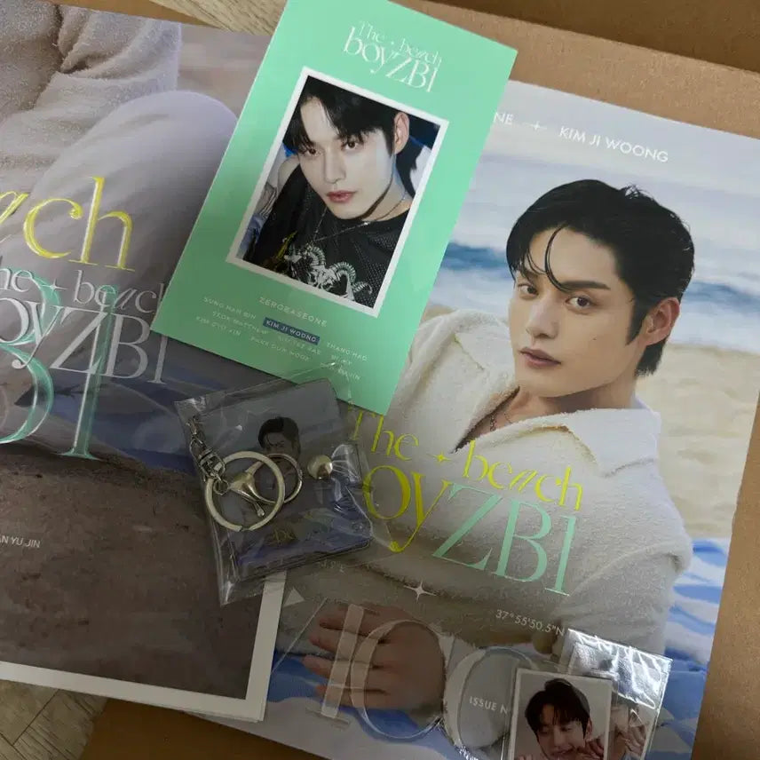 [BUNJANG] ZB1 Kim Ji Woong Dicon Individual Version / 김지웅 디아이콘