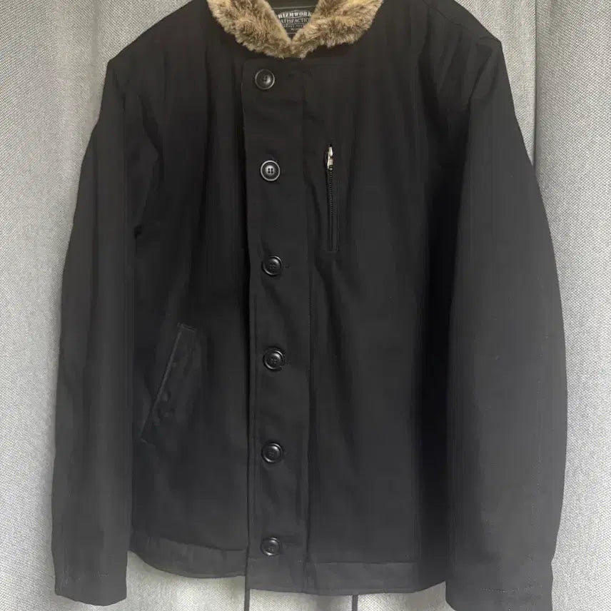[BUNJANG] Prizmworks Deck Jacket Black L / 프리즘웍스 덱자켓 블랙 L 새상품급
