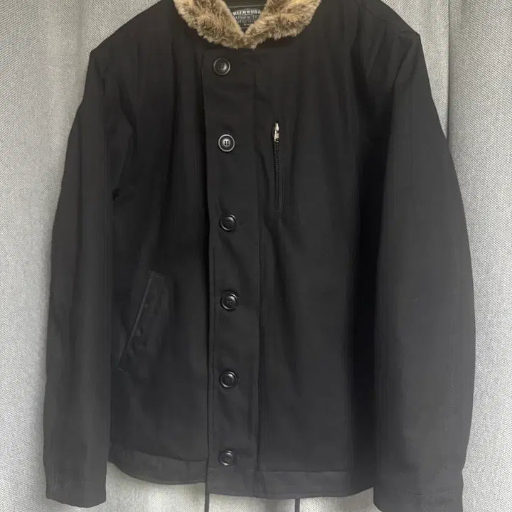 [BUNJANG] Prizmworks Deck Jacket Black L / 프리즘웍스 덱자켓 블랙 L 새상품급