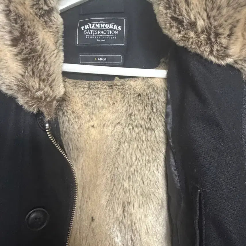 [BUNJANG] Prizmworks Deck Jacket Black L / 프리즘웍스 덱자켓 블랙 L 새상품급