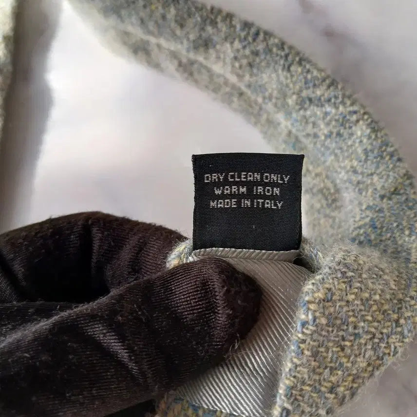 [BUNJANG] Zegna Wool Tie Mint 9.5cm / 에르메네질도 제냐 울 넥타이 민트 컬러 9.5cm A+등급 a19717