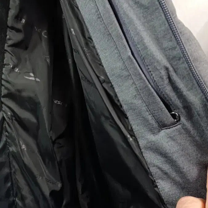 [BUNJANG] Prospecs Duck Down Padded Jacket / 프로스펙스 100 (새)오리패딩 반가슴58 길이78 그레이