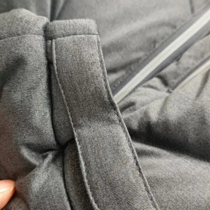 [BUNJANG] Prospecs Duck Down Padded Jacket / 프로스펙스 100 (새)오리패딩 반가슴58 길이78 그레이