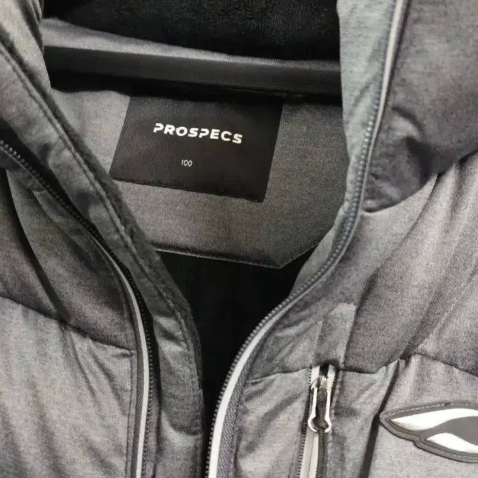 [BUNJANG] Prospecs Duck Down Padded Jacket / 프로스펙스 100 (새)오리패딩 반가슴58 길이78 그레이
