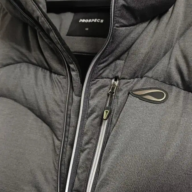 [BUNJANG] Prospecs Duck Down Padded Jacket / 프로스펙스 100 (새)오리패딩 반가슴58 길이78 그레이