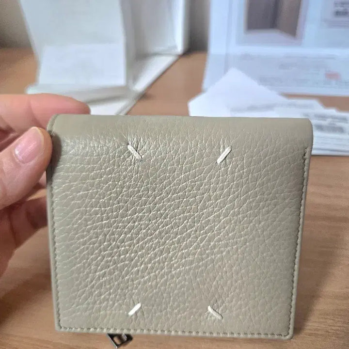 [BUNJANG] Maison Margiela Full Package Wallet / 메종마르지엘라 지갑 풀세트 메종마르지엘라포스티치