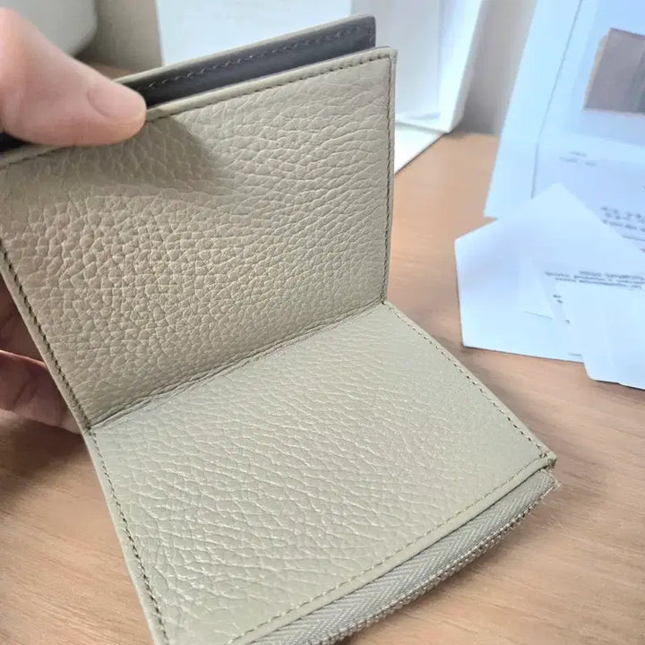 [BUNJANG] Maison Margiela Full Package Wallet / 메종마르지엘라 지갑 풀세트 메종마르지엘라포스티치