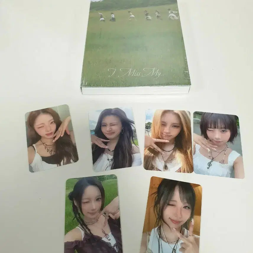 퍼플키스 I Miss My 앨범 풀세트 포카포함