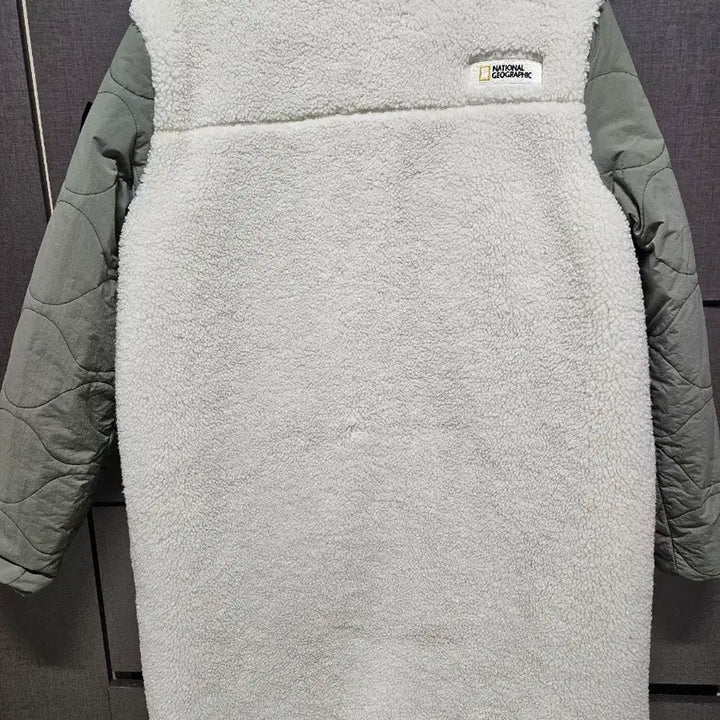 [BUNJANG] National Geographic Reversible Long Padded Coat / 네셔널 지오그래픽 양면 롱패딩