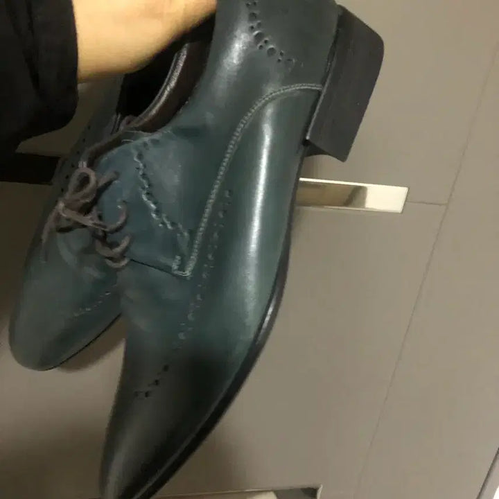 [BUNJANG] Mook Wingtip Shoes 270mm / mook 윙팁 구두 270 무크