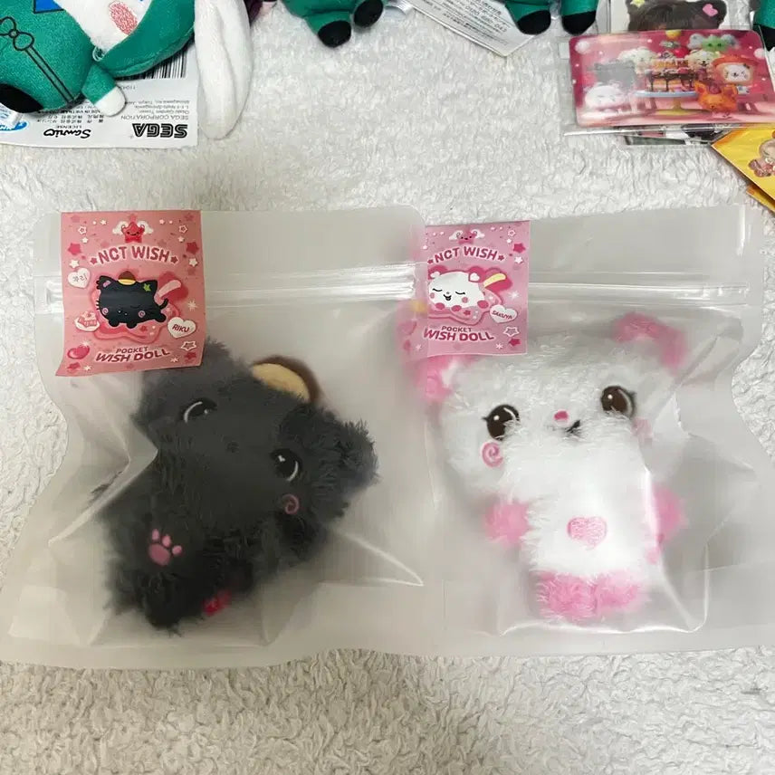 (수수료 포함) 포켓 위시돌 | 위시 팝업 | 리쿠 사쿠야 쿠리 팡이