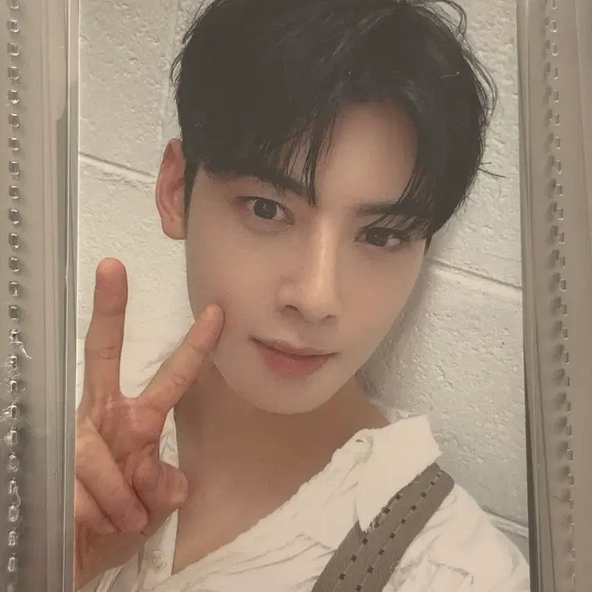 [BUNJANG] Astro Cha Eun-woo Stargazer Trading Card / 아스트로 차은우 스타게이저 트레카