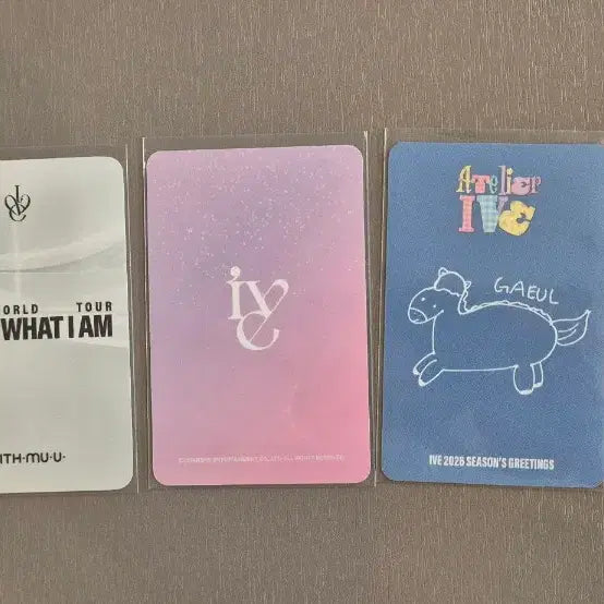 아이브 가을 포카 5장 일괄