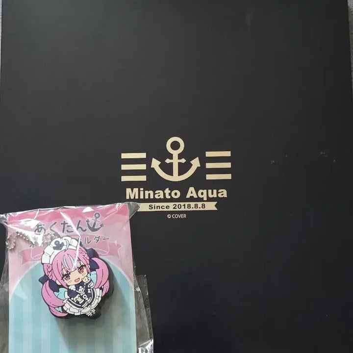 [BUNJANG] Minato Aqua 6th Anniversary Goods Bundle Set / 미나토 아쿠아 6주년 굿즈