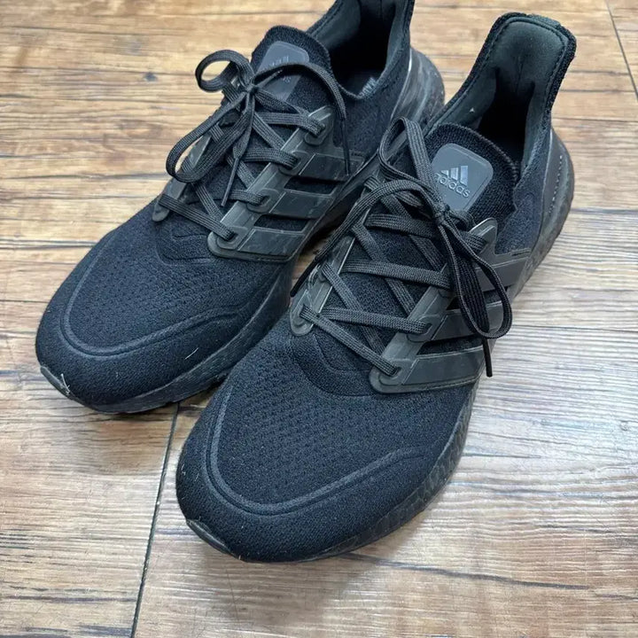 [BUNJANG] Adidas Ultraboost 21 Triple Black 275 / 아디다스 울트라부스트 21 트리플블랙 275