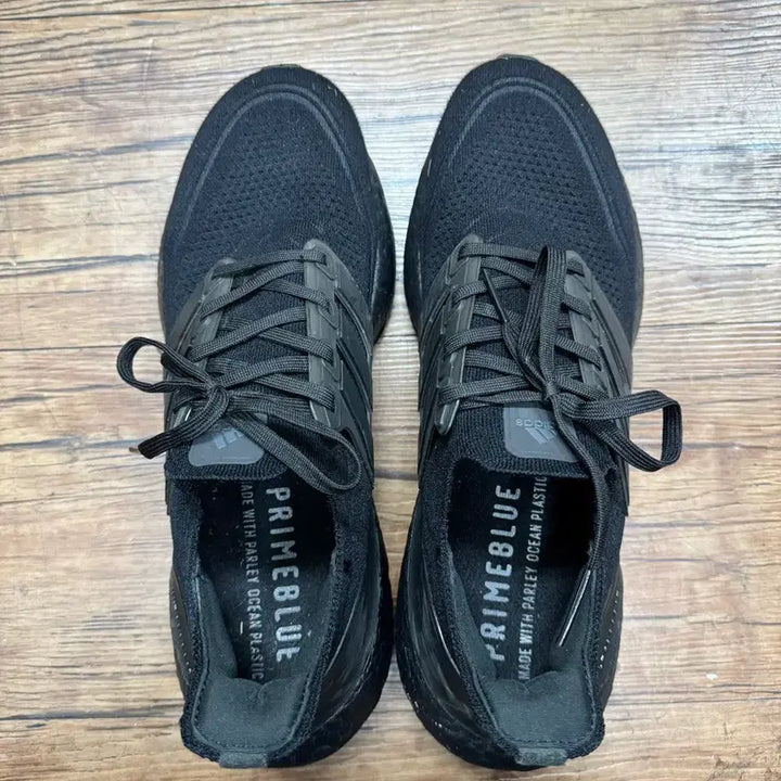 [BUNJANG] Adidas Ultraboost 21 Triple Black 275 / 아디다스 울트라부스트 21 트리플블랙 275