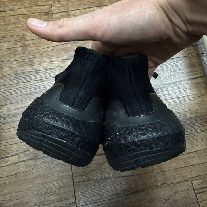 [BUNJANG] Adidas Ultraboost 21 Triple Black 275 / 아디다스 울트라부스트 21 트리플블랙 275