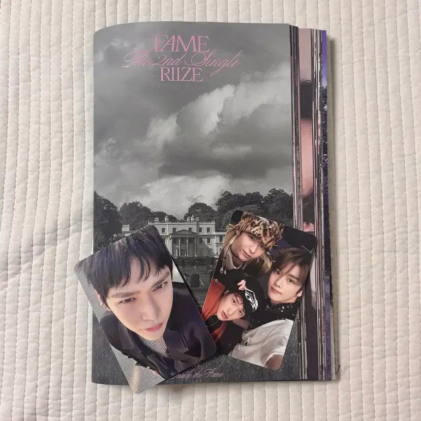 [BUNJANG] RIIZE FAME Album / 라이즈 페임 fame 카탈로그 개봉 앨범