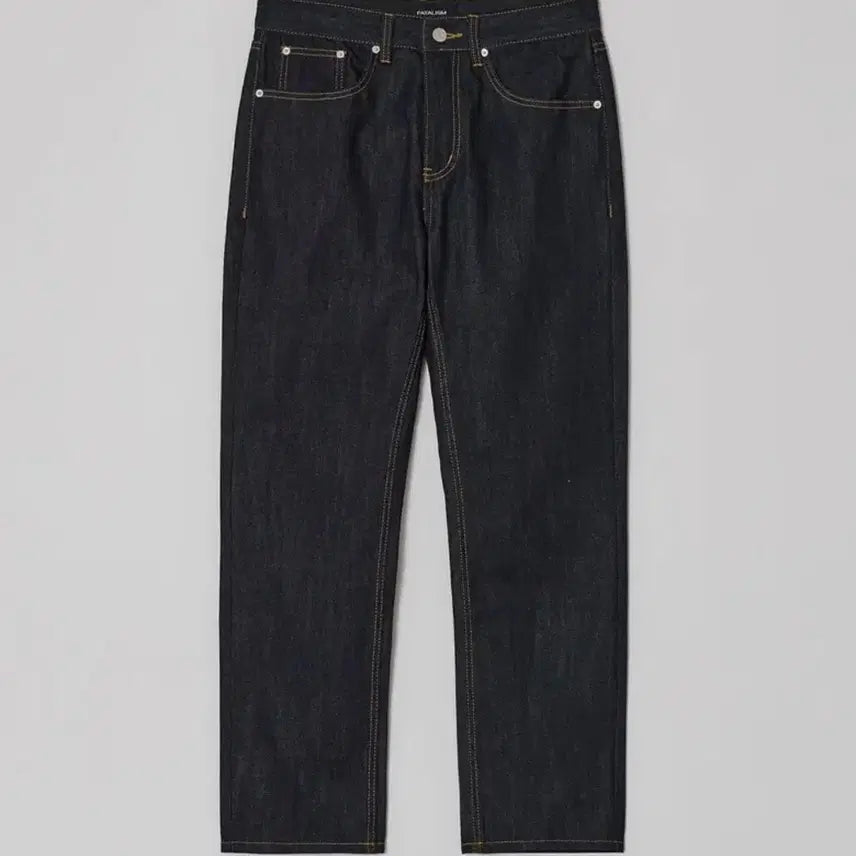 [BUNJANG] 페이탈리즘 Moderation indigo straight fit 46( / 페이탈리즘 Moderation indigo straight fit 46(