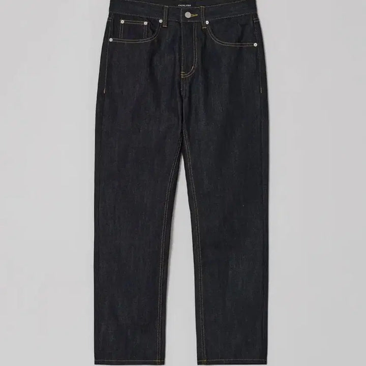 [BUNJANG] 페이탈리즘 Moderation indigo straight fit 46( / 페이탈리즘 Moderation indigo straight fit 46(