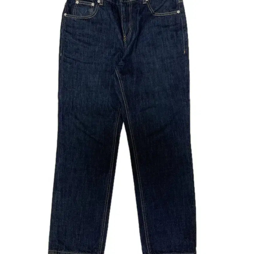 [BUNJANG] 페이탈리즘 Moderation indigo straight fit 46( / 페이탈리즘 Moderation indigo straight fit 46(