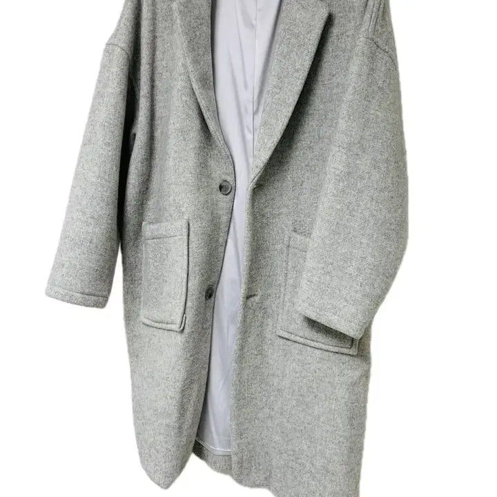 [BUNJANG] Replay Container Long Coat / 리플레이컨테이너 롱 코트