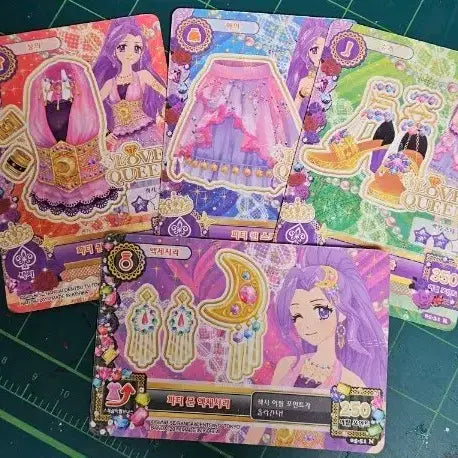 [BUNJANG] Aikatsu Party Queen Luna Card Set / 아이카츠 한판 파티 퀸 루나
