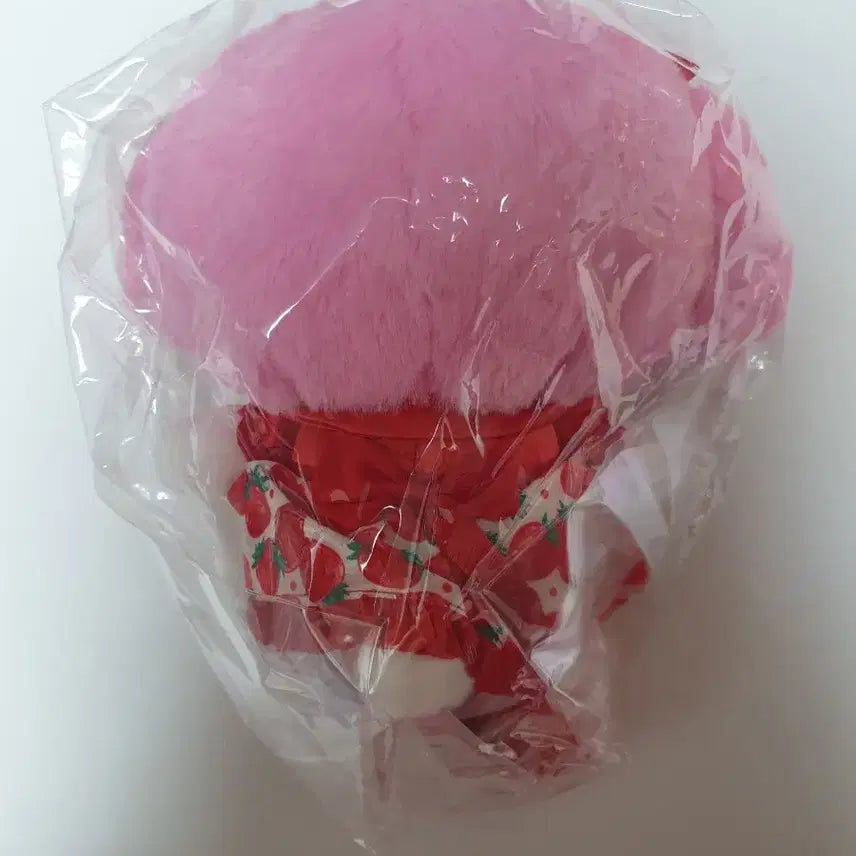 [BUNJANG] Ichigo Shinbun My Melody Plush Doll / 이치고신문 50주년 마이멜로디인형