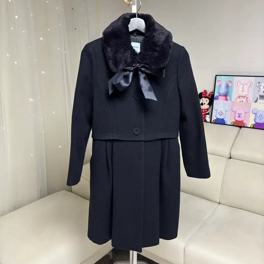 [BUNJANG] BCBG Navy Coat / bcbg 코트