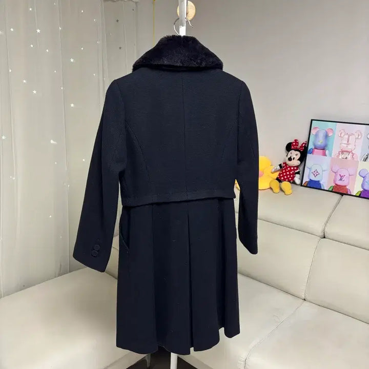[BUNJANG] BCBG Navy Coat / bcbg 코트