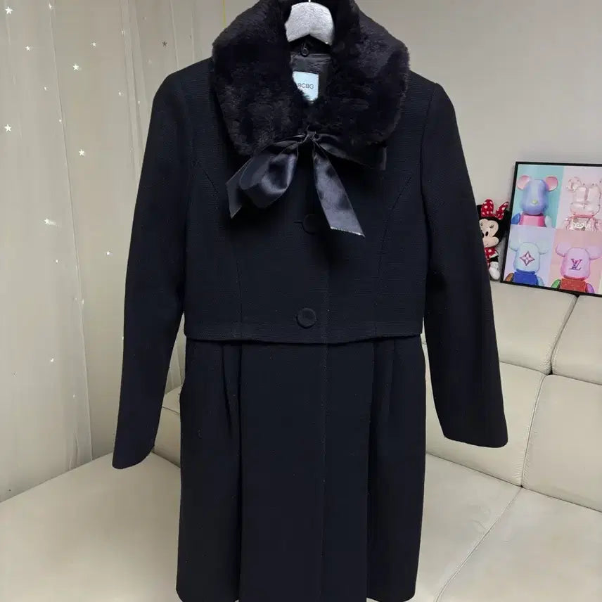 [BUNJANG] BCBG Navy Coat / bcbg 코트