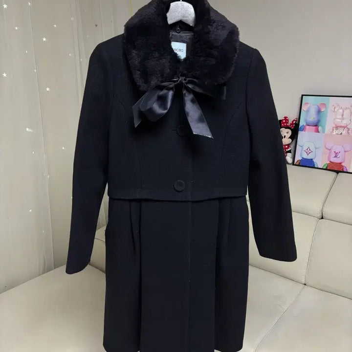 [BUNJANG] BCBG Navy Coat / bcbg 코트