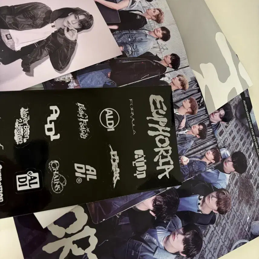 [BUNJANG] Aldi One Album (Photocard Excluded) / 알디원 앨범 (포카x)