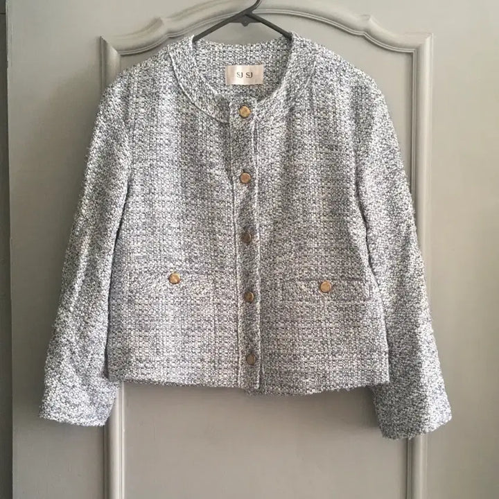[BUNJANG] SJSJ Tweed Jacket 22SS / SJSJ 트위드자켓 22ss 76-90-155