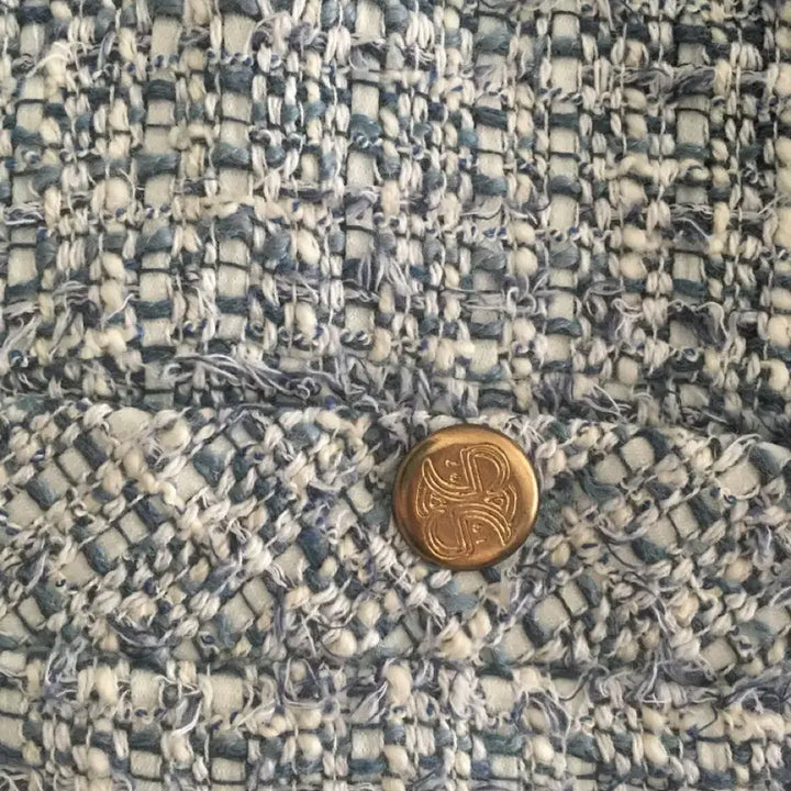 [BUNJANG] SJSJ Tweed Jacket 22SS / SJSJ 트위드자켓 22ss 76-90-155