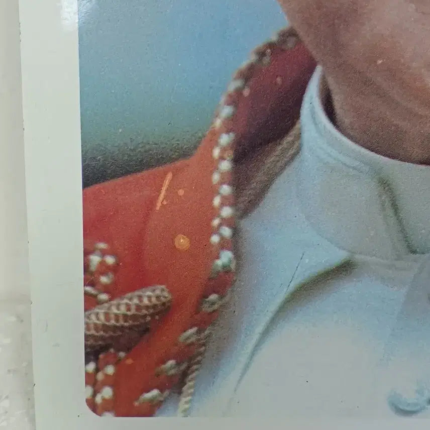 [BUNJANG] Jejiljedang Pope John Paul II Commemorative Beef Dashida Advertising Board / 교황 요한 바오로 2세 방한기념 제일제당 다시다 책받침