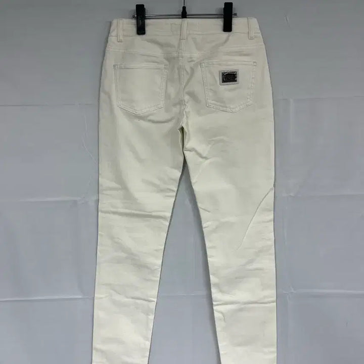 [SOLD OUT] 돌체앤가바나 화이트 진 여성 40사이즈