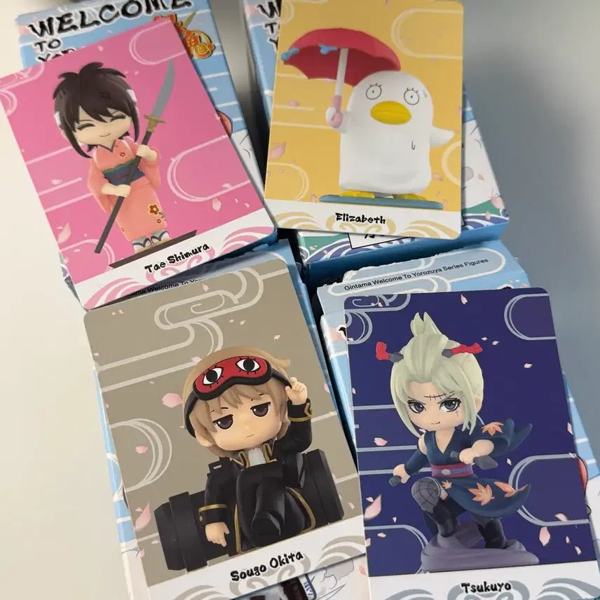 [BUNJANG] Gintama Popmart Bundle Set / 은혼 팝마트 소고 츠쿠요 타에 엘리자베스 일괄 판매