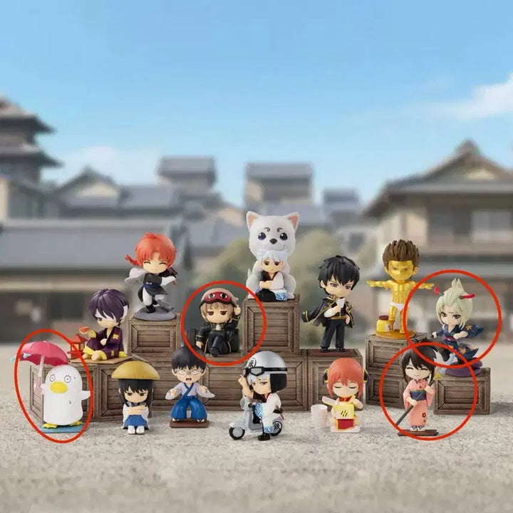 [BUNJANG] Gintama Popmart Bundle Set / 은혼 팝마트 소고 츠쿠요 타에 엘리자베스 일괄 판매